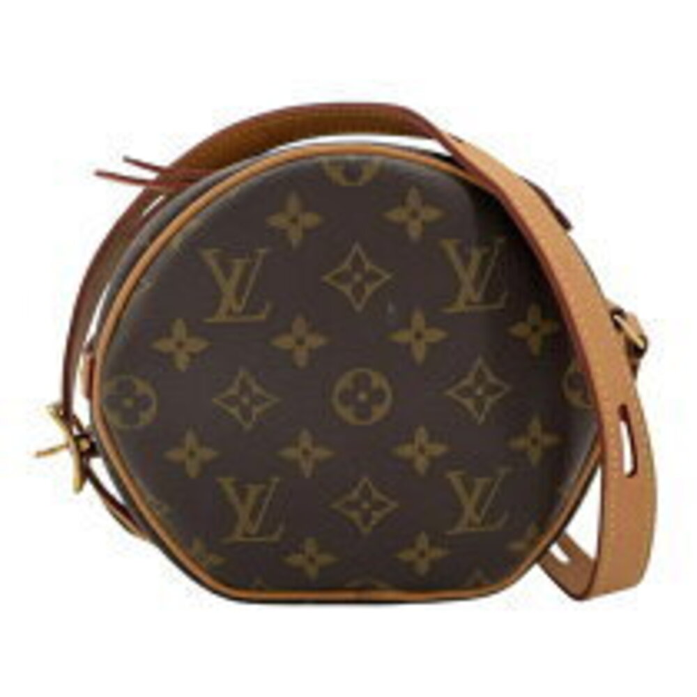 Louis Vuitton Boite Chapeau Souple Brown Monogram Canvas Shoulder Bag